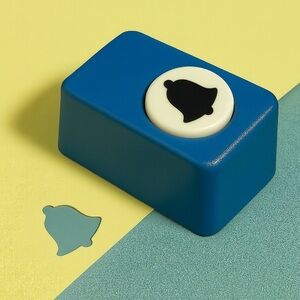 Scrapbooking Paper Punch - Bell Shape
